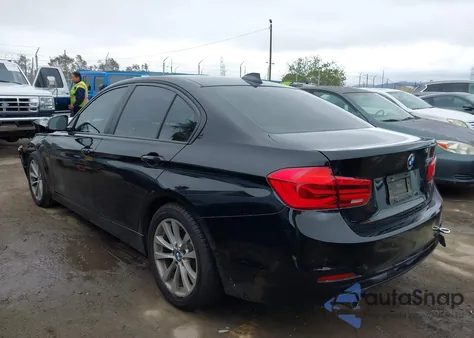 2016 BMW 320 I from USA, damaged, VIN WBA8A9C51GK617012